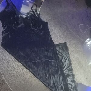 Vassarette Black Lingerie